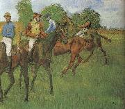 Edgar Degas, The horse in the race